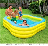 沧县充气儿童游泳池